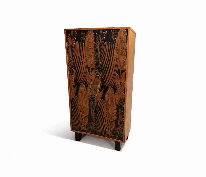 Image 4 for MWLG2521 Troplcana Wadrobe 90x50x180 Solid Accacia Wood (HYD OTD)