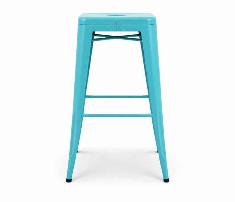 Image 3 for Metal Bar Stool Without Back (PM)