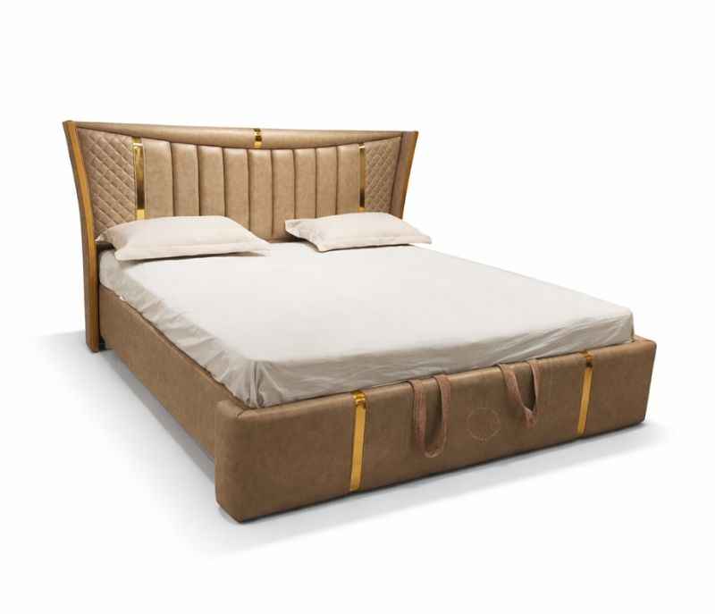 Image 2 for Zury King Sized Bed with Hydraulic Bed Box
