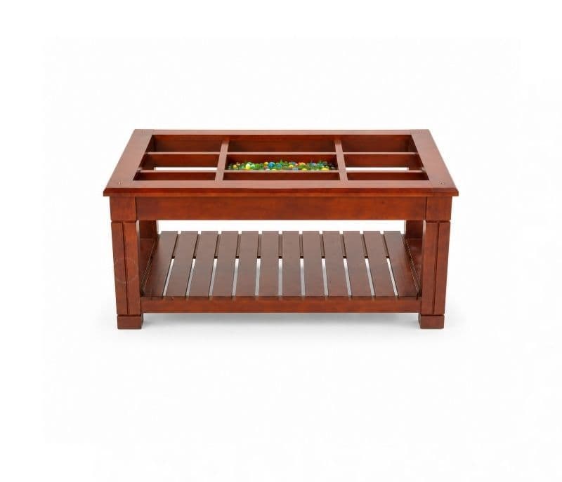 Image 2 for Bubble Center Table Solid Rubber Wood (ZAM) (OWD)