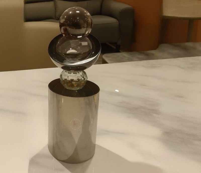 Image 1 for HSH-24 Crystal Ball Sky Viewer Sculpture