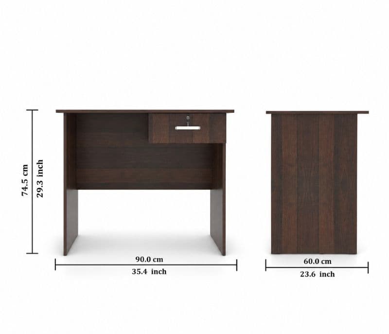 Image 8 for Tetra Study Table Engineered Wood (WI)