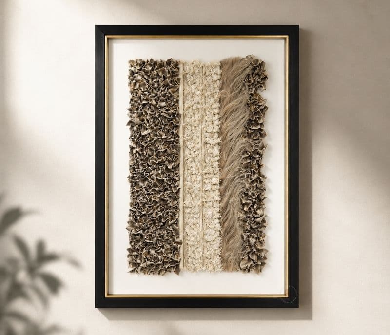 Image 2 for Woven Whisper Wall Frame