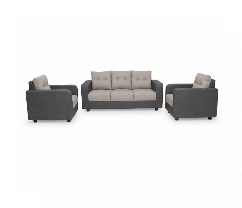 Image 2 for Zambia Sofa 3+1+1 Seater Solid Neem Wood (ZAM) (OWD)