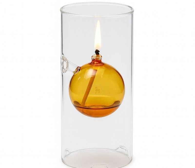 Image 3 for VM-10 Glass Oil Lamp Kerosene Lamp Tabletop Durable Desktop Party Desk Oil Lantern Home & Garden Home Decor (SKN)
