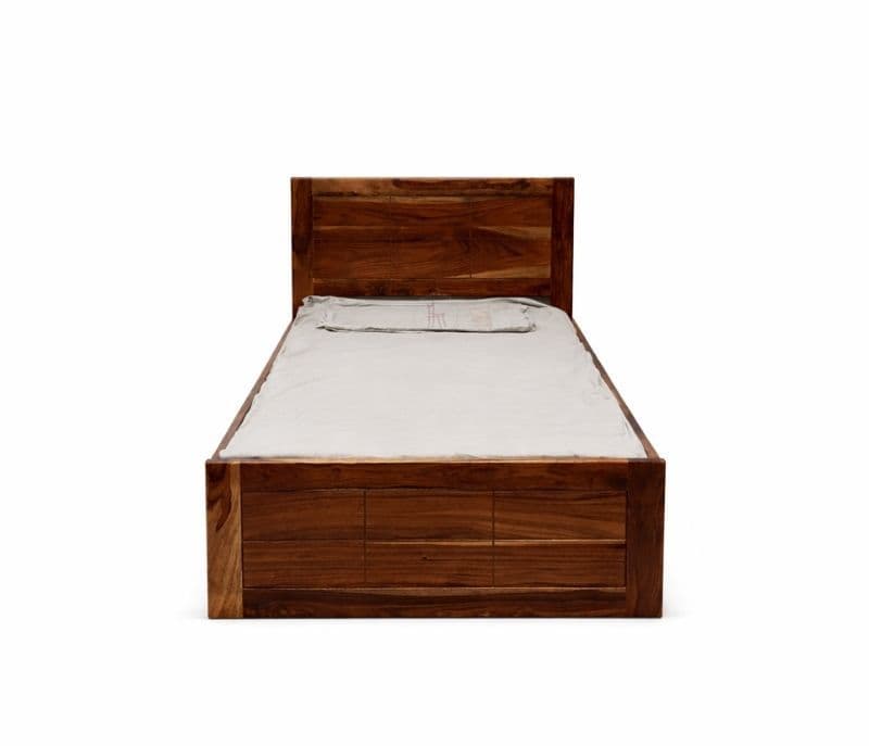 Image 4 for Adam Single Bed Without Storage (BTM) (WI)