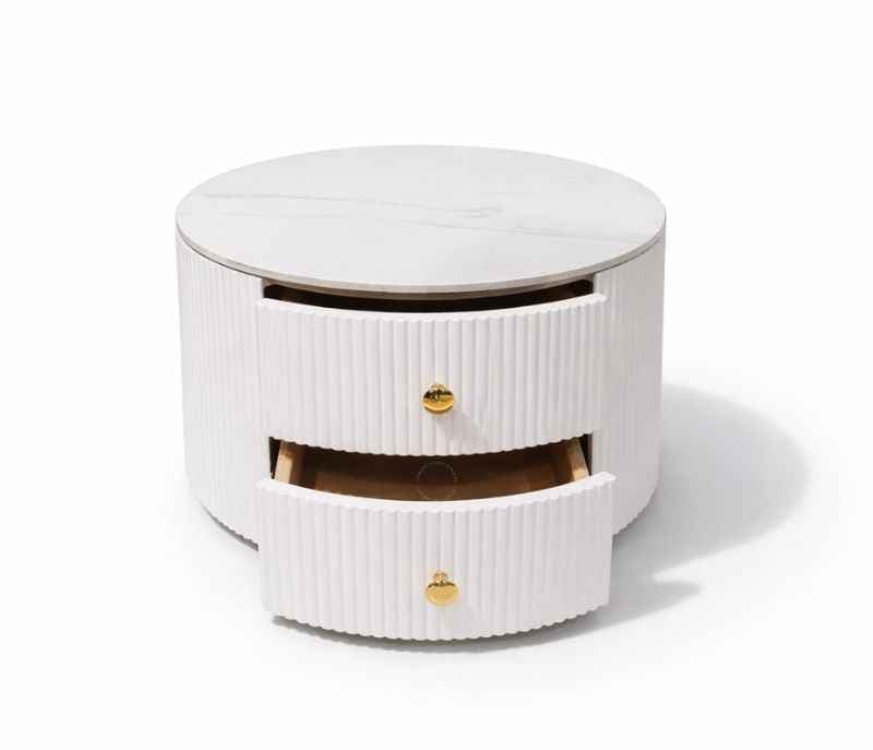 Image 5 for 605 Centre Table Ceramic Top With Storage (HYD)