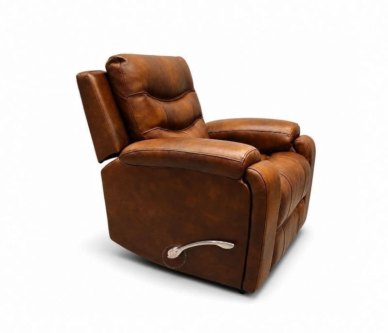 Image 13 for Recliner Single Seater Body Touch Leather (70731) (CP)(BWD)