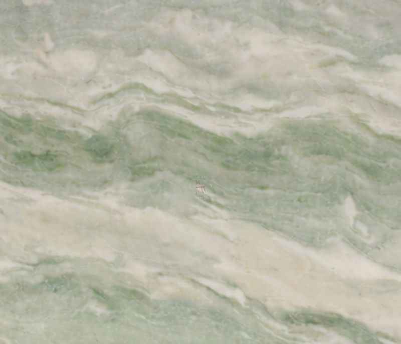 Image 2 for Green Onyx Marble Only With PU Coating And Bullnose Edge For Dining Table (MRM)