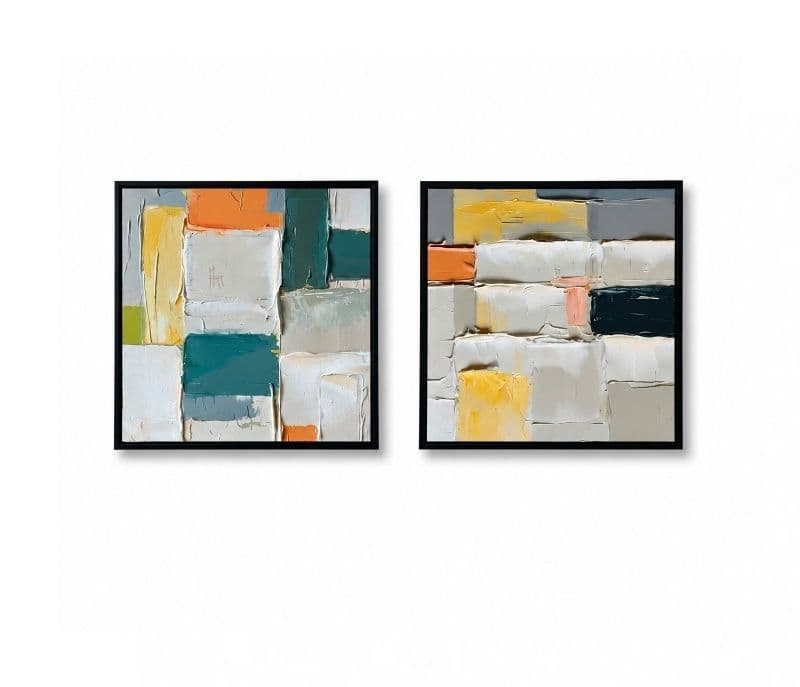 Image 2 for 40×40 cm Hardboard Frame (Set of 2)