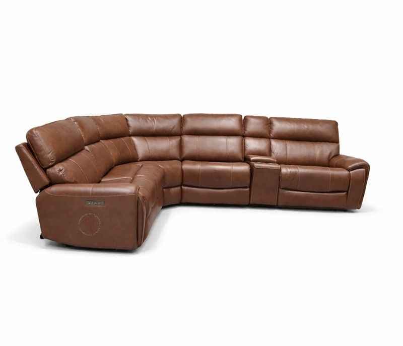 Image 4 for U70675HM 2+2+ Corner + Console Body Touch Leather (BTM)