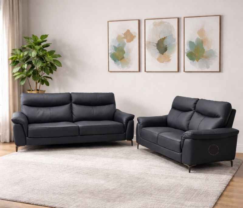 Image 1 for Dream Sofa 3+2 Seater Leatherette (SKN)(EC)(BWD)(KORA)(BTM)(BSK)(HYD)