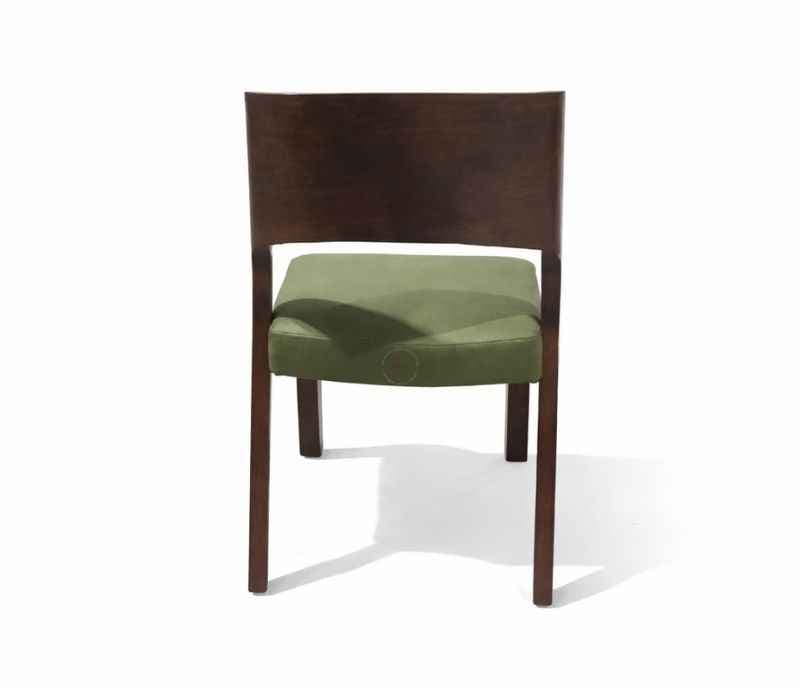 Image 4 for 362 Ash Wood Dining Chair with Premium Leatherette Upholstery