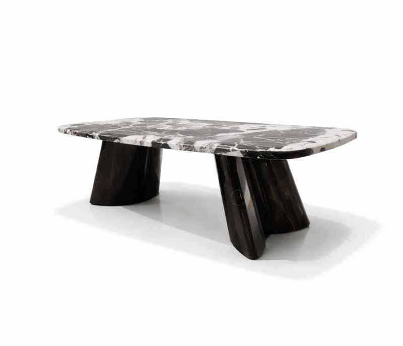 Image 4 for 23882 Marble Top With Metal Base Support (HYD)