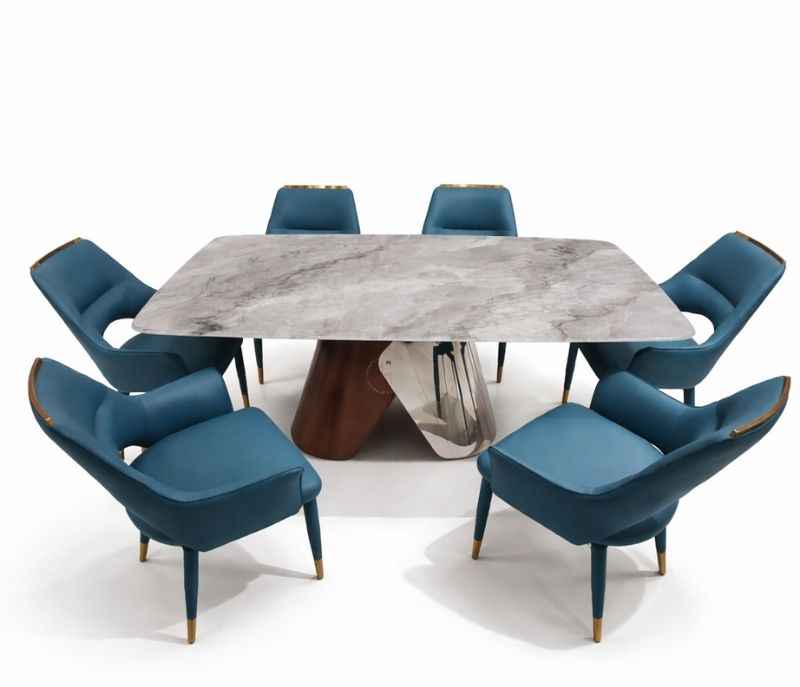 Image 3 for DINING TABLE S6090A/A10/B609-1 (HYD)