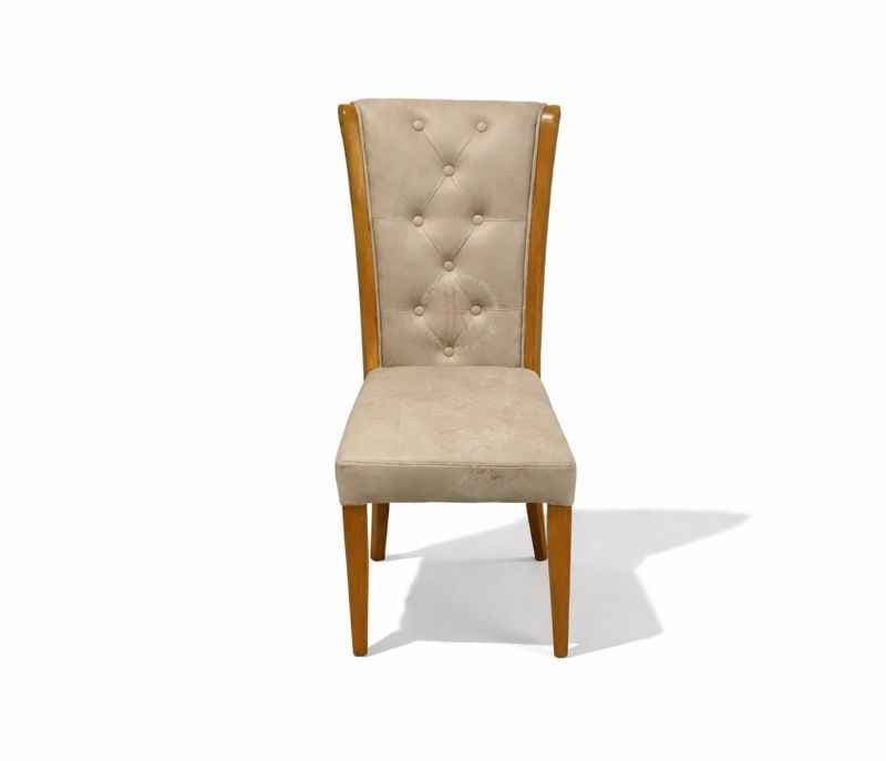 Image 3 for New Model Dining 1 Chair with Premium Suede Upholstery
