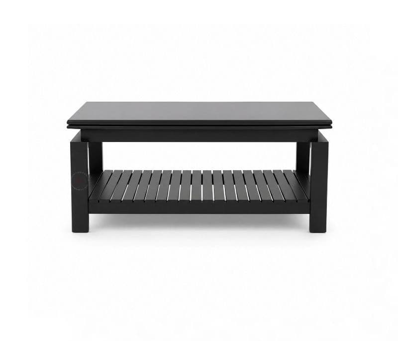 Image 2 for Glanza Center Table Solid Rubber Wood (ZAM) (OWD)