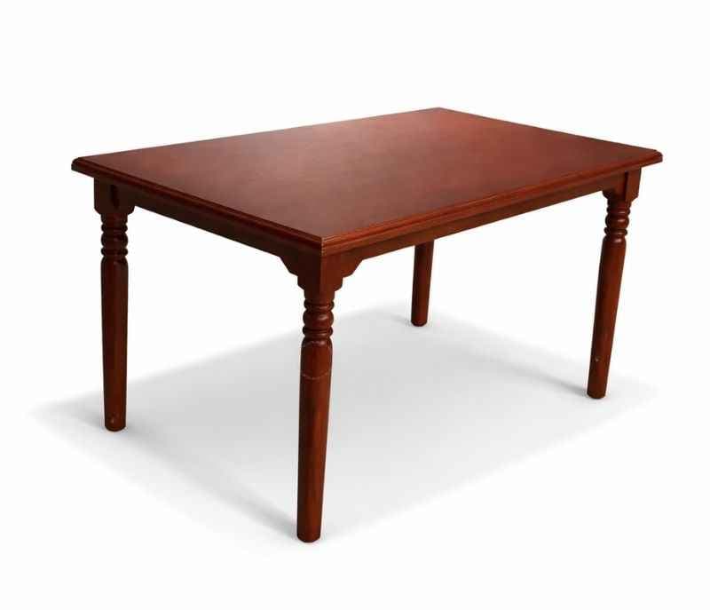 Image 4 for Ikea 4 Seater Solid Wood Dining Set with Premium Fabric Upholstery (BWD)