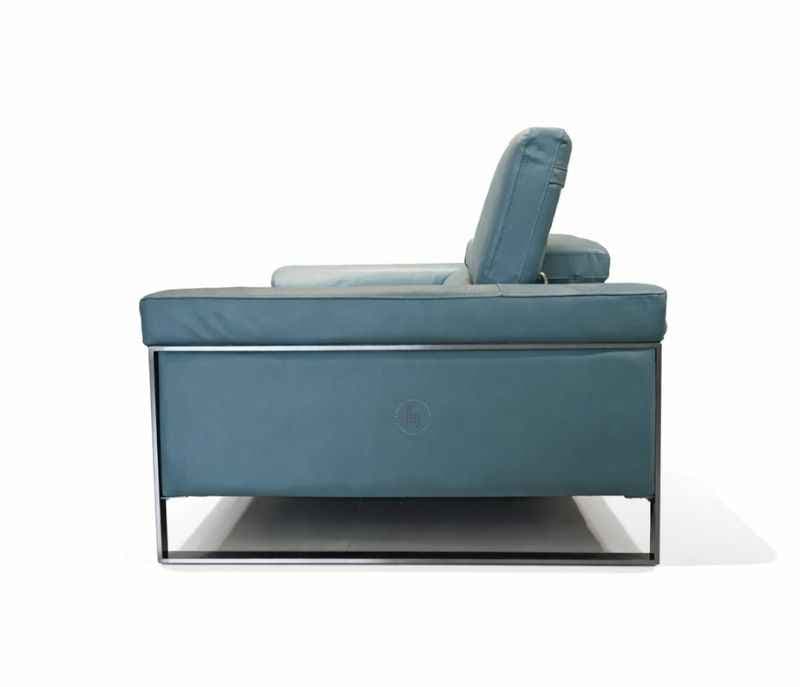Image 10 for Belaro Luxe Comfort Sofa 3+2 Seater Leather Fabric (CP)