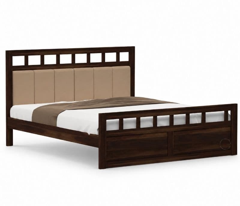 Image 2 for Mia Plain Sheesham Wood Bed (WI)