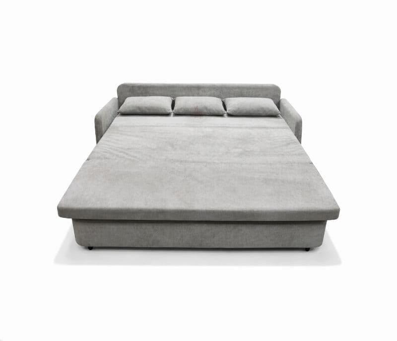 Image 4 for 9923 Sofa Cum Bed 2 Seater Velvet Fabric (WF)
