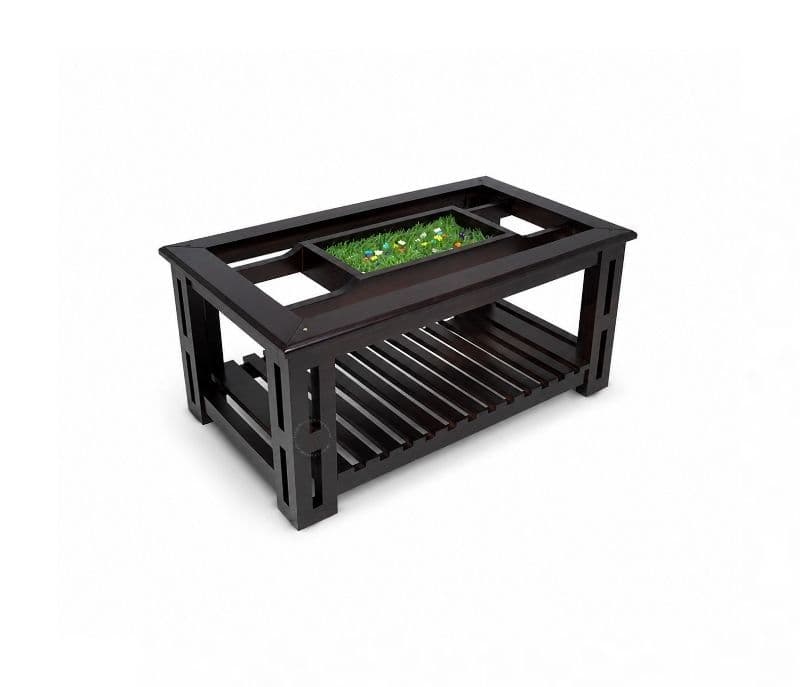 Image 2 for Girona Center Table Solid Rubber Wood (ZAM) (OWD)
