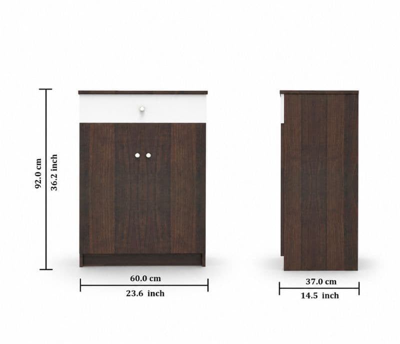 Image 8 for Suntone Shoe Rack Engineered Wood (WI)