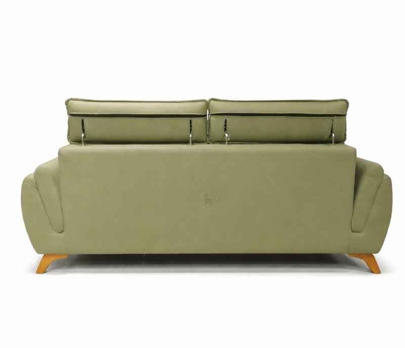 Image 6 for Inova Contemporary Sofa 3+2 Seater in Signature Finish Micro Suede Fabric