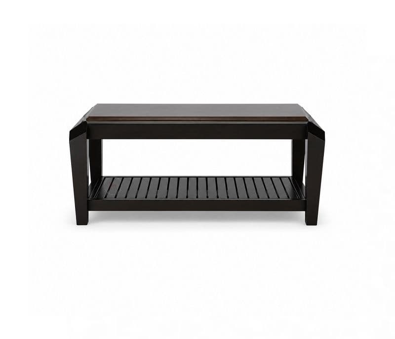 Image 2 for Naomi Center Table Solid Rubber Wood (ZAM) (OWD)