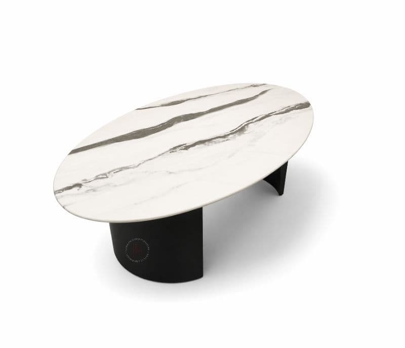 Image 5 for 884-1 Ceramic Top With Ash Wood Base (HYD)