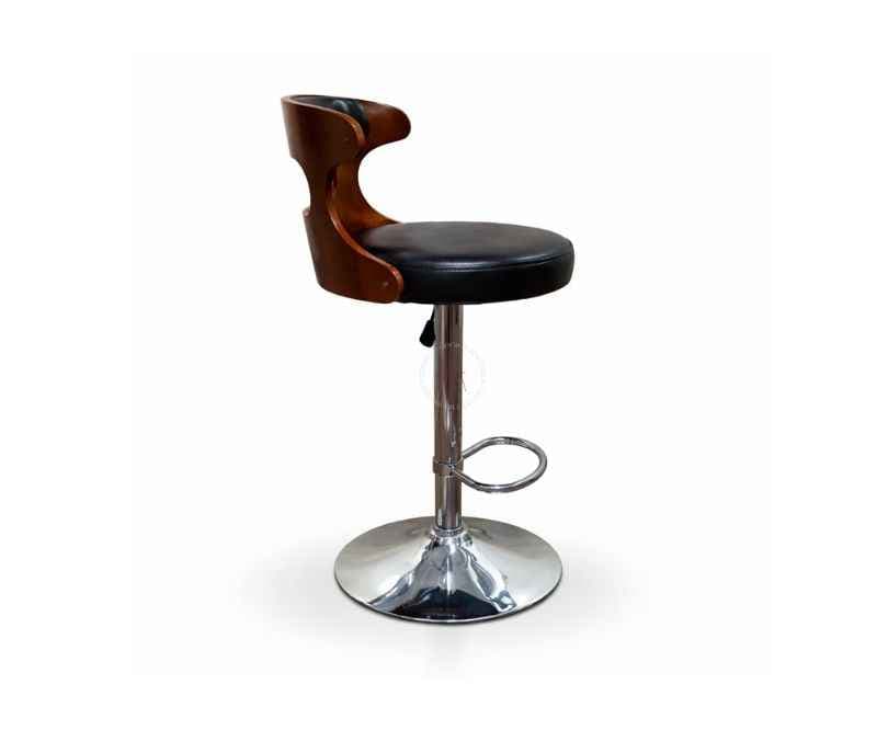 Image 3 for Wooden Barstool Oval (713) (PM)