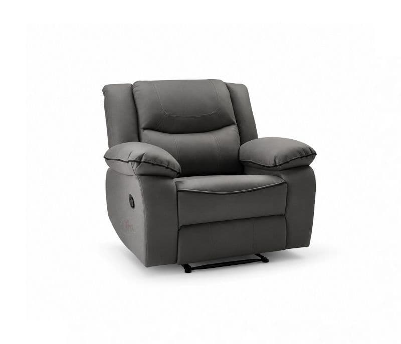 Image 2 for Bennet Recliner Single Seater Solid Rubber Wood (ZAM) (OWD)