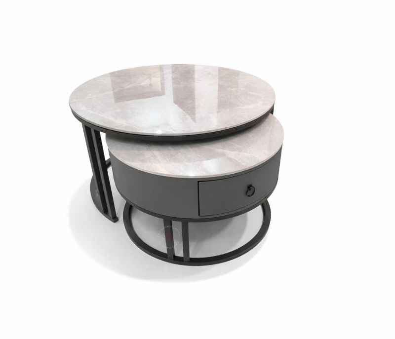 Image 2 for 40841 (18) Ceramic Top Metal Base (SV)