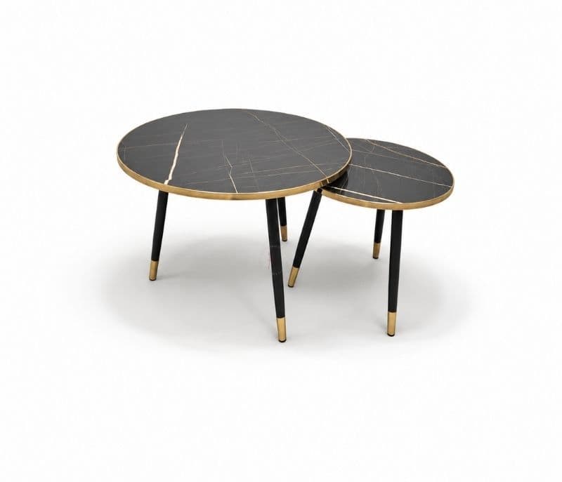 Image 6 for 835 Block Center Table Wooden Top (EC)