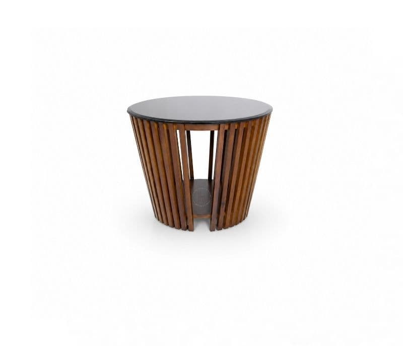 Image 2 for Indroyal Center Table Solid Rubber Wood (ZAM) (OWD)
