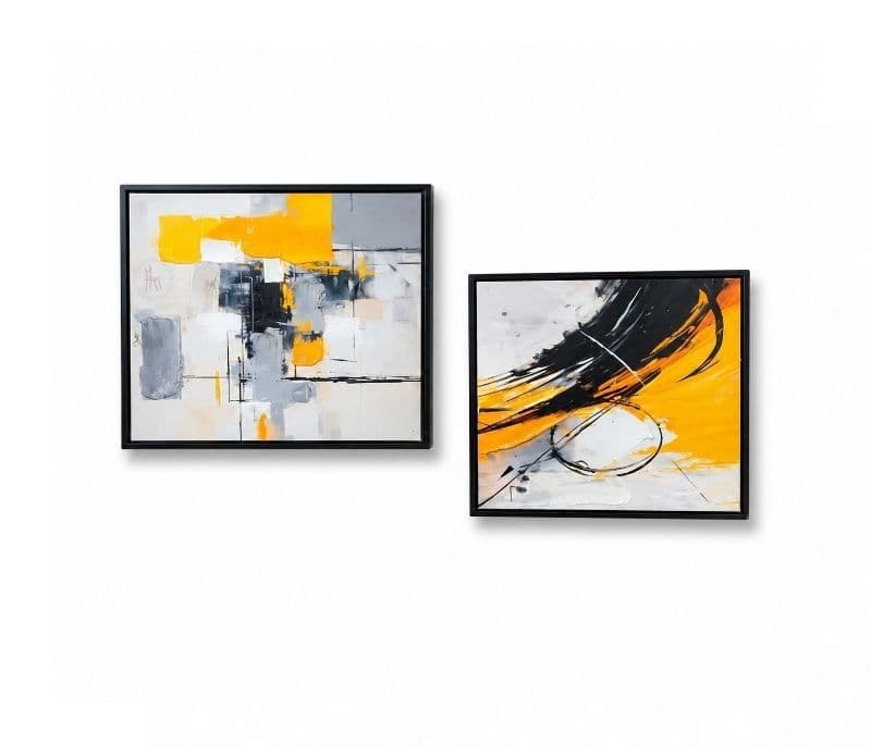 Image 2 for 40×40 CM Hardboard Frame (Set of 2)