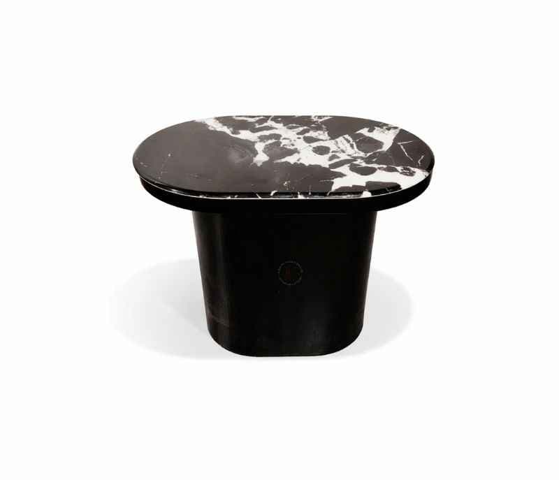 Image 5 for CJ 280 Small Marble Top Wooden Base