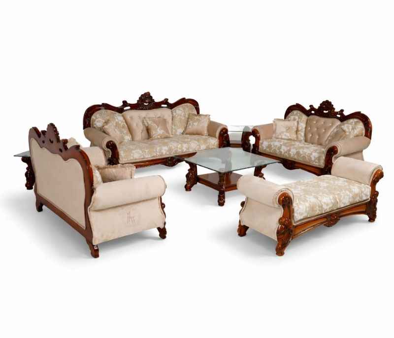 Image 3 for Rose Sofa Set 3+2+2+D+CT (OWD)
