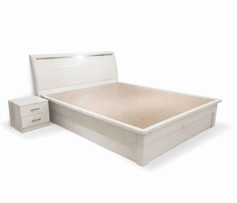 Image 7 for 17009 Queen Sized Bed with Hydraulic Bed Box Bed Cot