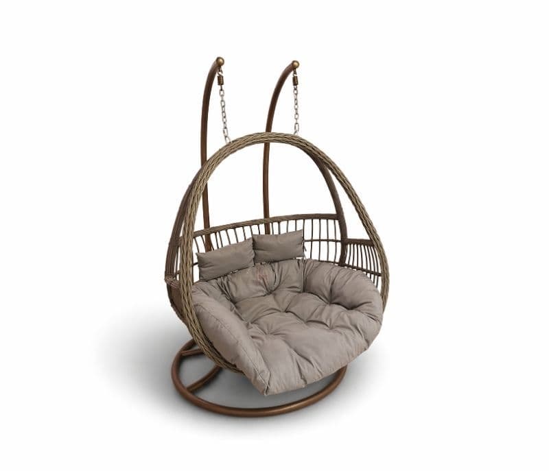 Image 6 for Swing 71 Grey Heavy Duty Stainless Steel Metal For Secure Suspension Reinforced Steel For Stability And Weight Distribution (HYD OTD)