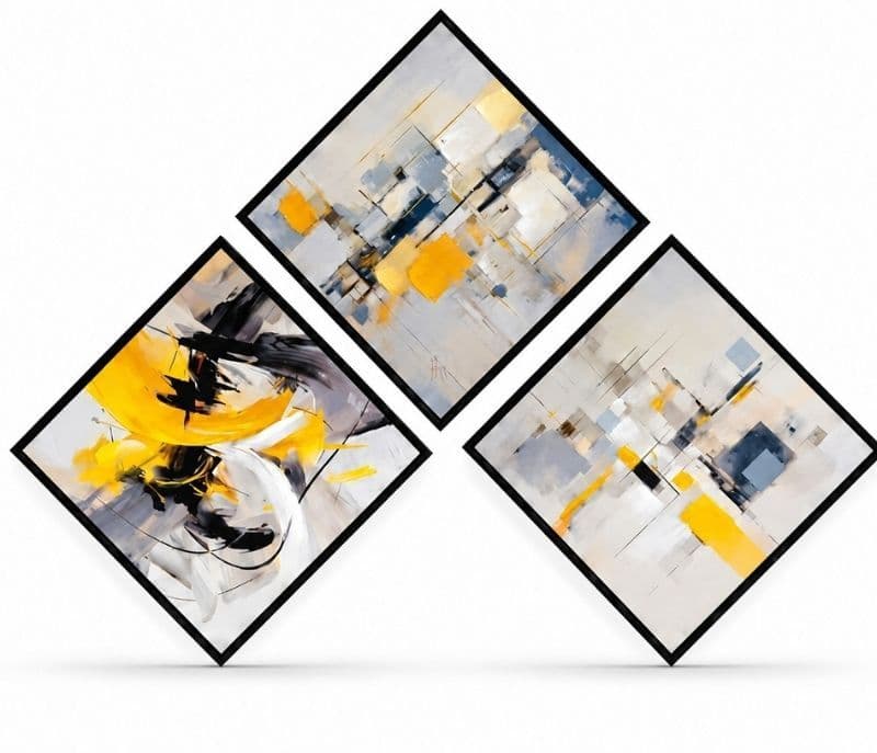Image 3 for 40×40 CM Hardboard Frame (Set of 3)