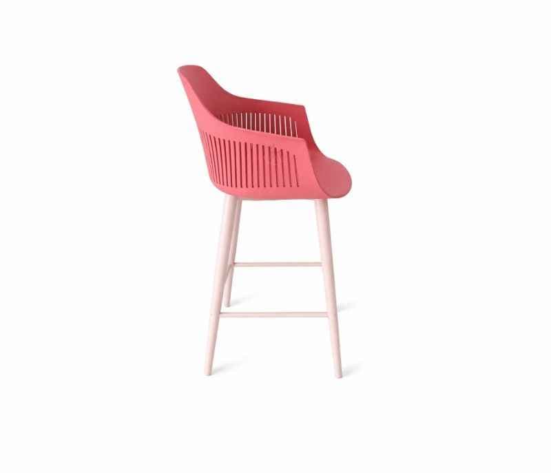 Image 3 for Rosette Bar Stool Metal Leg (PM)