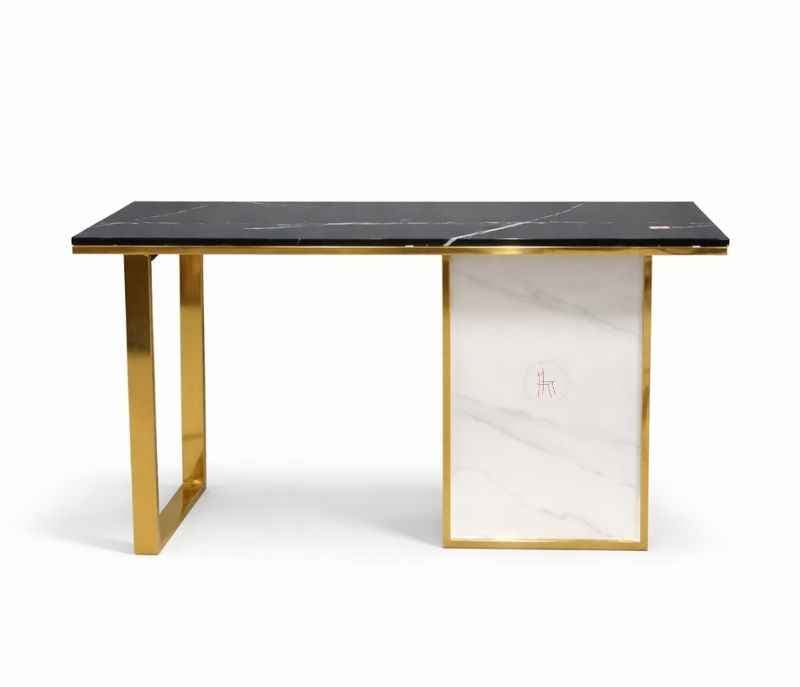 Image 4 for Console Table -S-1000 Metal PVD With Marble Top (WF)(EC OTD)