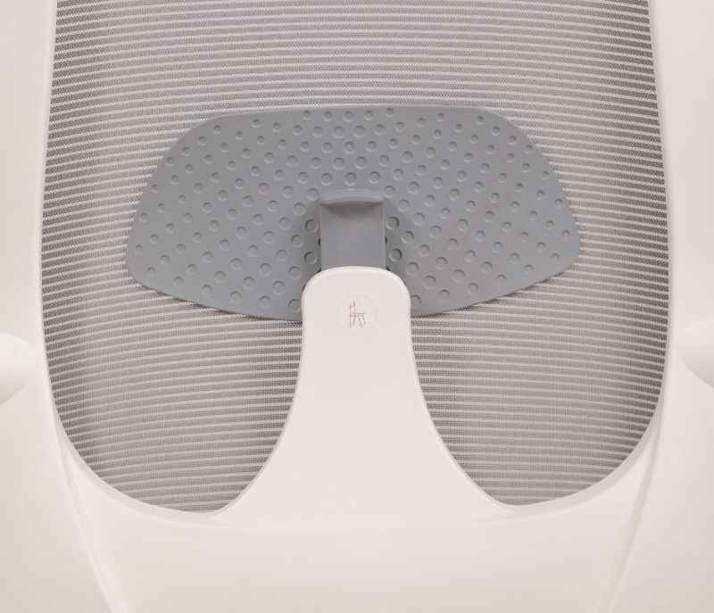 Image 7 for Amaze MB White Mesh MB High Back Workstation Mesh Executive