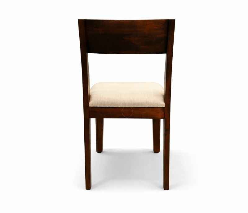 Image 6 for Danish Ovel Dining Table With Acacia wood 6+1