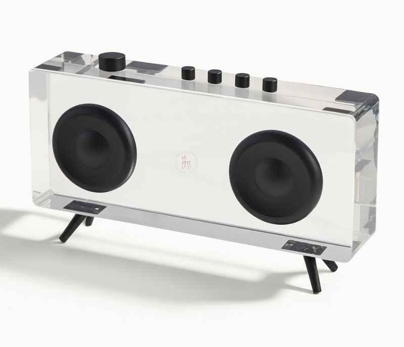 Image 4 for HSH-31 Resin Vintage Crystal Jukebox Sculpture radio Decor