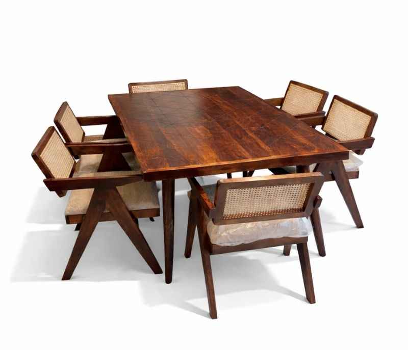 Image 4 for Roma 6 Seater Dining Set (HYD)(EC)(BWD)(WF OTD)