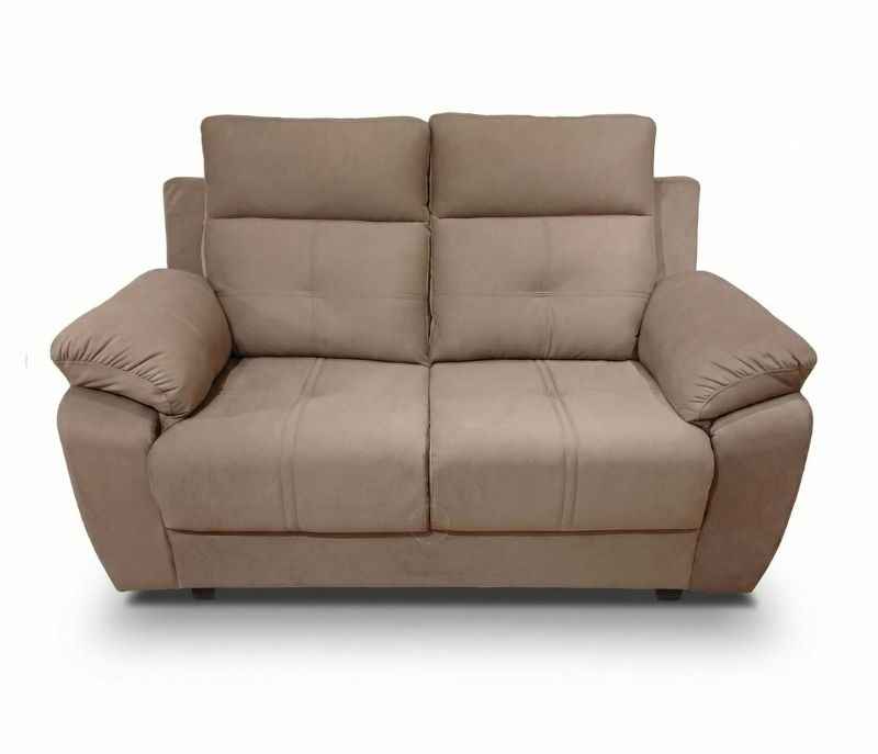 Image 9 for Atlas Comfort Sofa 3+2+1 Seater Velvet Suede Fabric Brown
