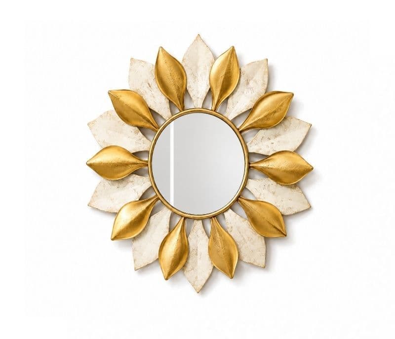 Image 2 for HYC 1490M Metal Wall Mirror