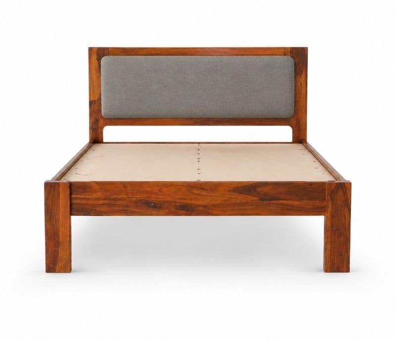 Image 2 for Denwer Single Bed Sheesham Wood (WI)